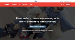 Desktop Screenshot of nte.altibox.no
