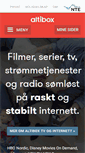 Mobile Screenshot of nte.altibox.no